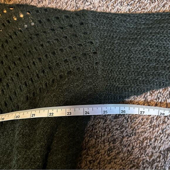 Knox Rose women’s sweater/poncho size xs green - Picture 6 of 7